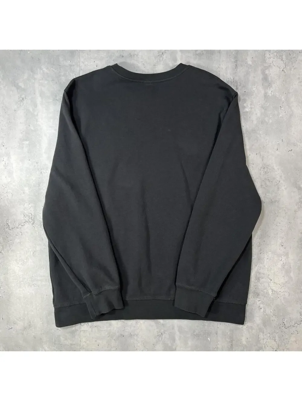 Y2K Gray Hurley Grunge Knit Sweater